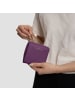 Lazarotti Bologna Leather Geldbörse Leder 10 cm in purple
