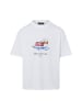PEGADOR T-Shirt Teramo in weiß