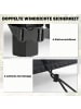 Outsunny Gartenmöbel Abdeckung in Schwarz 125L x 125B x 74H cm
