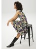 Aniston CASUAL Sommerkleid in schwarz-gelb
