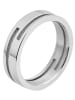 Adeliás Herren Ring aus Edelstahl in silber