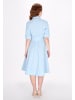 DreiMaster Klassik Women Dress in light blue