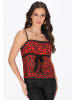 faina Women Top in red black