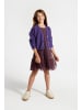 Coccodrillo Pullover mit Reißverschluss in violett