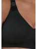 Anita Komfort BH ohne Bügel Leni in Schwarz