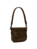 The Chesterfield Brand Irma Schultertasche Leder 20 cm in olivgrün