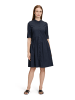Vera Mont Hemdblusenkleid mit Knopfleiste in Night Sky