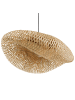 Beliani Pendelleuchten BALHA in /Braun - (W) 62 x (H) 115 x (L) 62 cm