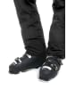 Maier Sports Skihose in schwarz