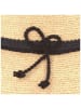 BREITER Trachtenstrohhut in beige