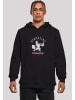 F4NT4STIC Hoodie Scooby Doo Beachside Gym Lifting Bodybuilding in schwarz