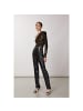 Patrizia Pepe Braun Acetat Tank Tops