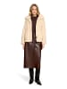 CARTOON Plüschjacke mit Kragen in Beige