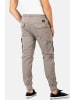 Reell Cargohose "Reflex Rib Cargo" in Grau