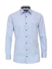 CASAMODA Langarm Business Hemd für Herren in hell-blau