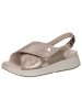 Caprice Sandale in TAUPE MET.DEER