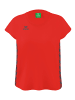 erima Damen Essential Team T-Shirt in rot/slate grey