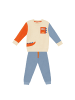Denokids Tracksuit Monster in beige