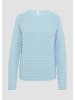 QS Strickpullover in 50W0_hellblau