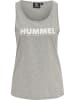 Hummel T-Shirt Hmllegacy Damen in GREY MELANGE