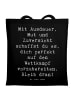 Mr. & Mrs. Panda Tote Bag Spruch Wettkampfvorbereitung meistern ... in Schwarz
