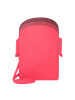 DuDu Colorful Minorca Handytasche Leder 12 cm in himbeere