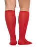 Ulla Popken Strümpfe in neon rot