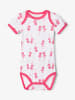 name it Mädchen Baby-Body im 5er-Pack in Rosa