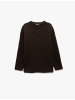 KOTON SWEATSHIRTS in Braun