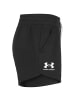 Under Armour Trainingsshorts Rival Fleece in schwarz