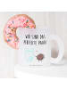 Mr. & Mrs. Panda Tee Tasse Milch Keks mit Spruch in Transparent