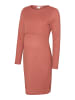 mama licious Kleid in Mahogany 1