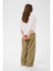 Cream Kurzarm-Bluse CRBrianna Regular fit in Snow White