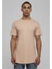 Urban Classics Long Tees in light rose