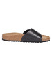 Birkenstock Tieffußbett Pantolette in schwarz