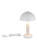 Globo lighting Tischleuchte "JANIE" in white