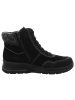 rieker Klassische Stiefelette in schwarz