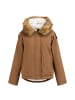 DreiMaster Vintage Damen Damen Winterjacke in Sand Weiss