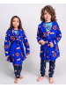 Cerda Kinder Bademantel Marvel Captain America in Blau