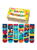 United Oddsocks Socken 3er Pack in Happy Birthday