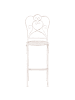 Beliani 2er-Set Gartenstuhl TRIESTE in Beige