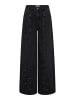Co'couture Jeans SifCC Eyelet Wide in Black
