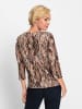 WITT WEIDEN Shirt in camel-terra-bedruckt