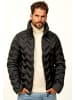 SOULSTAR Steppjacke - mit Stehkragen als Winterjacke Pufferjacke in Black
