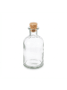 relaxdays 24 x Dekogläser in Transparent/ Natur - 125 ml