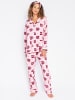 P.J. Salvage Pyjama Flannels in Rosa