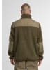 Brandit Fleece Jacket in olive