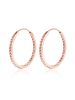 Elli Ohrringe 925 Rosegold in Rosa