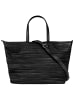 Samantha Look Shopper echt Leder in schwarz