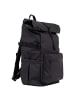 SANDQVIST Stream Rolltop - Rucksack 16" 67 cm (black) in schwarz